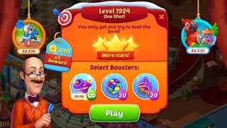 Homescapes Gameplay - Level 1921 1922 1923 1924 1925