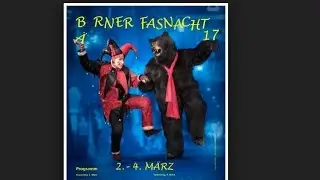 Berner Fasnacht's Umzug 2017 TEIL1