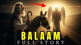 The Prophet, The Donkey, and God&rsquo;s Message: Balaam&rsquo;s Entire Story | Bible Stories