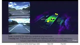 Modeling Driver Behavior from Demonstrations in Dynamic Environments Using Spatiotemporal Lattices