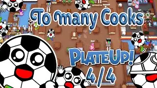 To Many Cooks in the Kitchen PlateUp! Modded Multiplayer! 4/4 Final