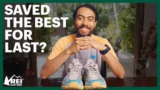HOKA Stinson 7 Trail Running Shoe Review