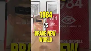 1984 против &laquo;О дивный новый мир&raquo; #шорты