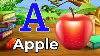 A for apple, A for apple Marathi, A for apple spelling, अ से अनार, क से कबूतर, k se kabutar,