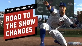 MLB The Show 20: First Look at Road to the Show