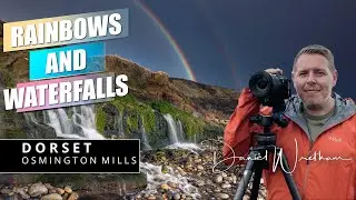 Epic Rainbows & Waterfalls | Landscape Photography | Jurassic Coast | Osmington Mills | Dorset