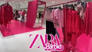 ZARA BARBIE COLLECTION 2023. ZARA NEW WOMEN'S COLLECTION 2023 #zara