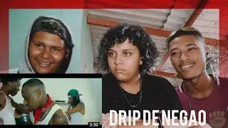 REACT Young Mascka - Drip De Neg&atilde;o Ft. J&eacute; Santiago, Dfideliz (Official Music Video)