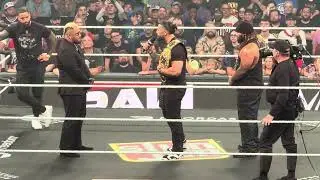 Solo Sikoa Confronts Roman Reigns - WWE Raw 8/17/2026