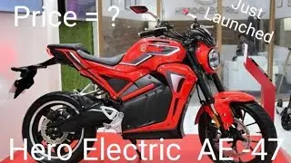 Hero Electric Bike AE47 | 100kmph | Revolt Rival | Hindi | #Evautomation