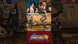 [TAS] kyo vs shingo kof 98