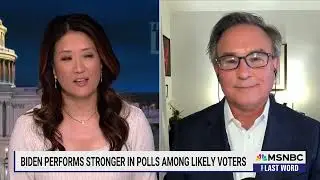 Why Biden's Strength With Likely Voters Matters - My Appearance on MSNBC (5/29/24)