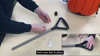 Sherpa SXMD16E Cordless Sprayer- Set Up & Usage