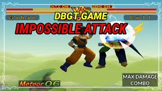 Dragon Ball GT: Final Bout PS1 Gameplay Gohan #81 