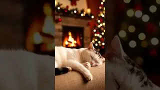 soothing sounds for cats  #christmas #catrelaxation #relaxingmusicforcats