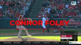 CONNOR FOLEY - RHP (Indiana) 2024 MLB Draft PROSPECT VIDEO Profile