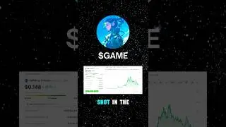 $GAME #shorts #game #cryptocurrency