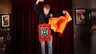 Speed Demo of Drop Model Production Cabinet (Orange Madness) by Owens Magic Performed by Andy Martin