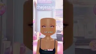 Here is How I got FREE CUSTOM MAKEUP in Dress to impress. #dresstoimpress #dti #shorts