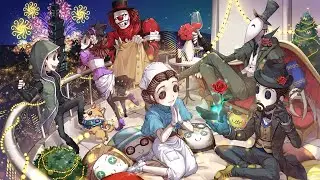 Super fun 2v8 matches with the discord members l Identity v
