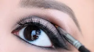 Cut Crease Makeup Tutorial For Beginners | chiutips