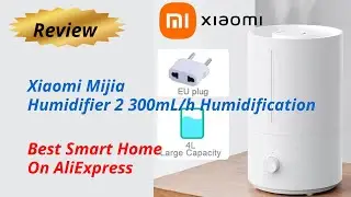 Review Xiaomi Mijia Humidifier 2 300mL/h Humidification - Best Smart Home Product On AliExpress