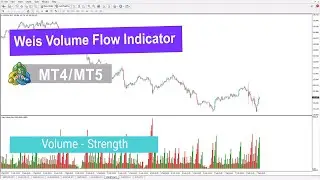 💵 Weis Volume Flow Indicator for MetaTrader 4/5 Download - [TradingFinder]