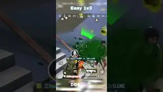 bgmi 1v3 #easy clutch #bgmi #easy#wipe