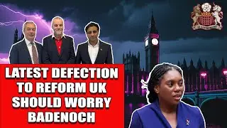 Major Tory Activist Defects to Reform UK