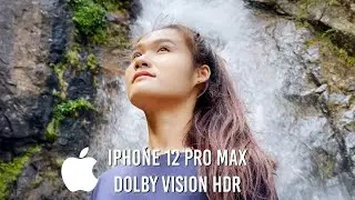 iPhone 12 Pro Max Cinematic 4K : Dolby Vision HDR // Thailand