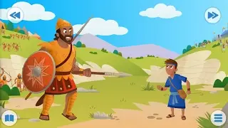 Bible for kids - Wherever You Go, A Voice in the Night, Stones Slings and Giant Things