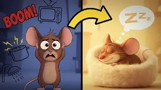 The Mouse Who Couldn't Sleep A Bedtime Story for Kids ASMR Whisper