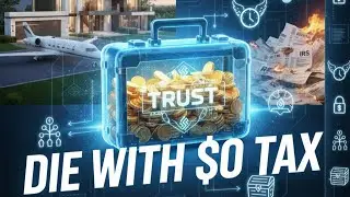How the 0.1% Die With $0 in Taxes (The 2026 Trust Blueprint)