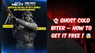 🚨 Claim FREE GHOST - Cold Biter in CODM | Don&rsquo;t Miss Sept 30 Event ! | Step by Step Guide |🚨