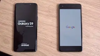 Samsung Galaxy S9 vs Google Pixel 2 - Which is Fastest?