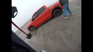 ОПАСНЫЕ УСЛОВИЯ ДЛЯ ЕЗДЫ ПО ПЛЯЖУ