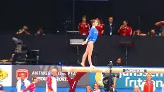 Aliya MUSTAFINA (RUS) beam - 2013 Antwerp worlds EF