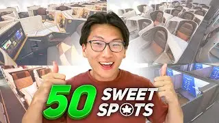 50 Ways to Redeem Aeroplan Points for MAX VALUE 🔥
