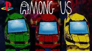 Among Us but it's a PS1 Survival Horror Game Part 1