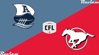 CFL: Stampeders v. Argonauts Review (7)