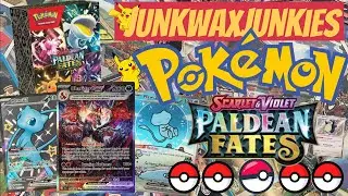 Pokemon Booster Bundle Box break Paldean Fates forgotten stack Charizard secret rare card hunt