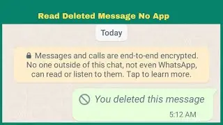 How to read deleted GB WhatsApp messages With No App||Anti-Delete Settings