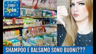 CHE DELUSIONE!Recensione di tutti gli shampoo e balsamo EUROSPIN Near e Color Look. Hanno buon inci