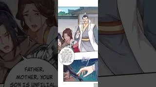 Xaoche finally meets his family Chapter 346 #mangapeek #manga #manhwa #manhuarecommendation #shorts