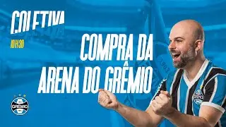 COLETIVA AO VIVO: COMPRA DA ARENA DO GRÊMIO.