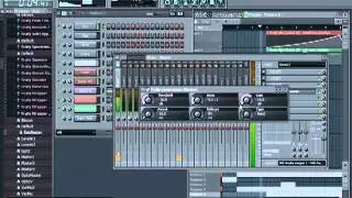 Видео урок № 4.6 Fruity Compressor