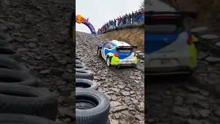 Rally Car vs. Rocky Hill Climb! 🏎️🪨 #hillclimb #motorsport