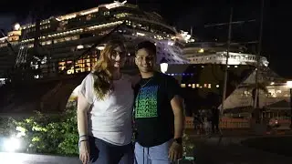 The Biggest Cruise Ship We’ve Seen! San Juan Puerto Rico