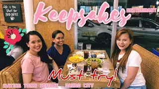 MUST TRY! KEEPSAKES RESTAURANT REVIEW #KEEPSAKES #MATINATownSquare #DavaoCityRestaurant