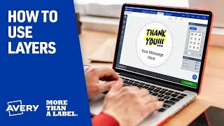 How to Use Layers with Avery Templates in Avery Design and Print